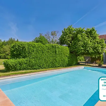 Piscine Et Domaine Arbore Partages - Maison Pour 4 * Montignac-Lascaux